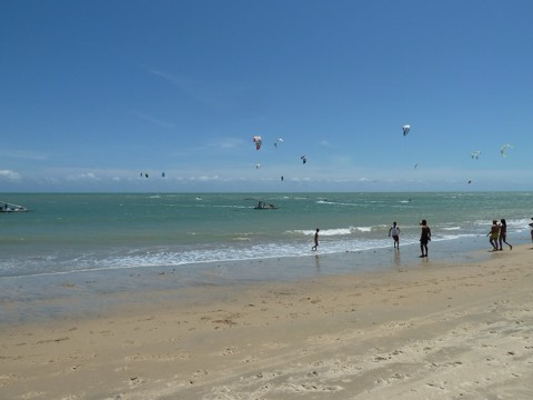 Praia de Cumbuco, CE