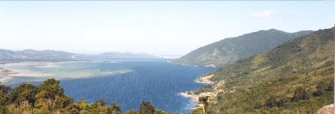 Praia de Florianópolis, SC