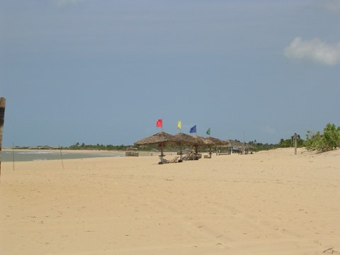 Praia de São Miguel do Gostoso, RN